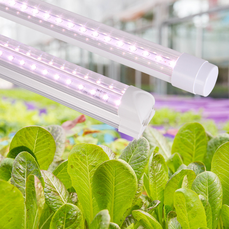0.3米5W单排全光谱LED植物灯管 全光谱植物生长灯 深圳植物生长灯厂家
