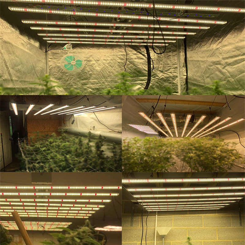 植物生长灯厂家宏阳照明专业定制600W八爪鱼植物补光灯 多路调光功能植物灯