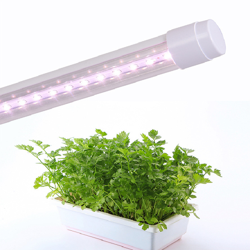 深圳植物灯管厂家供应全光谱植物生长灯 多肉上色植物生长灯 防水植物灯管